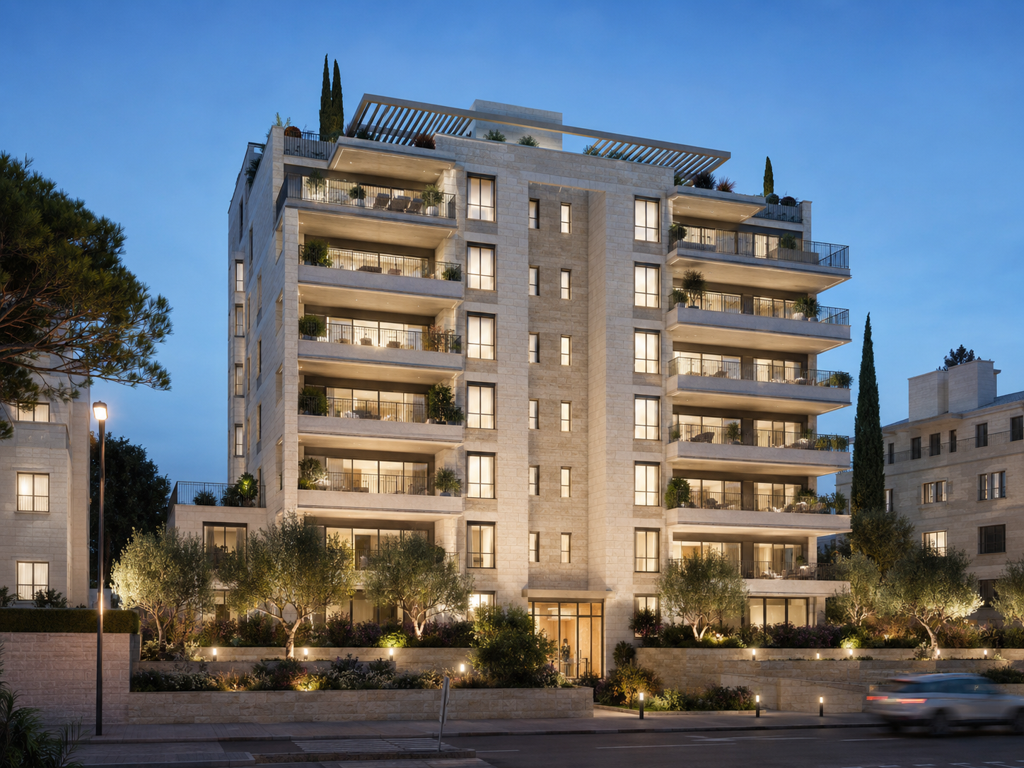 Jerusalem Residence
