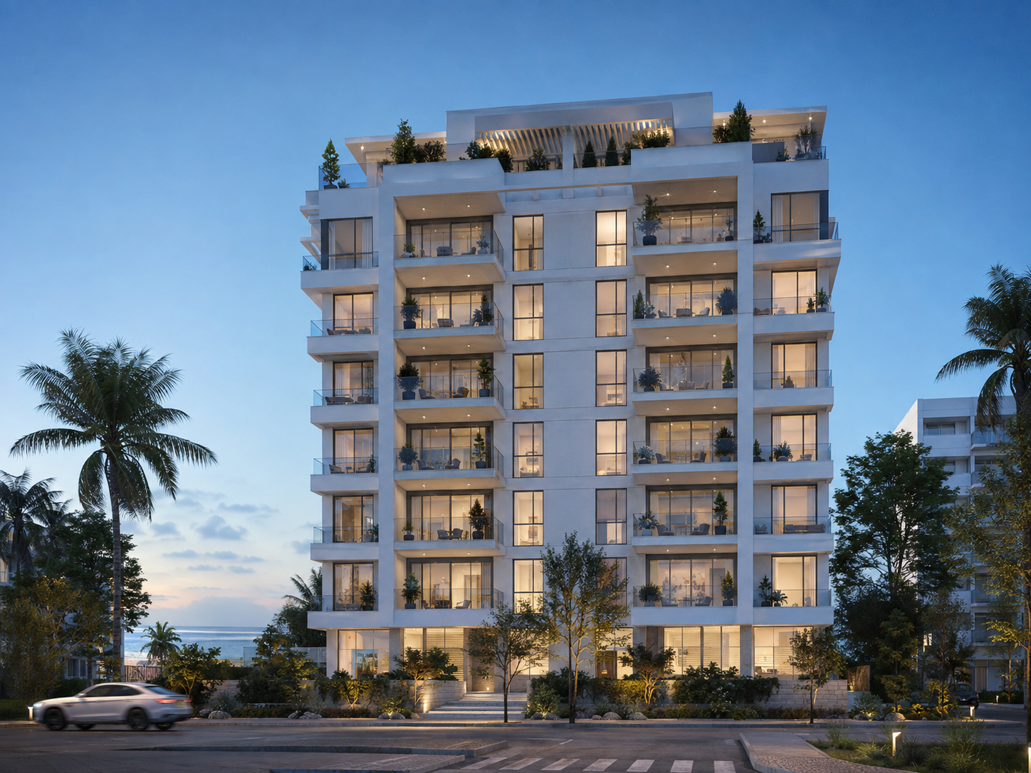 Projet Marina à Netanya